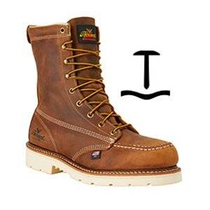 Mens steel toe hot sale boots on sale